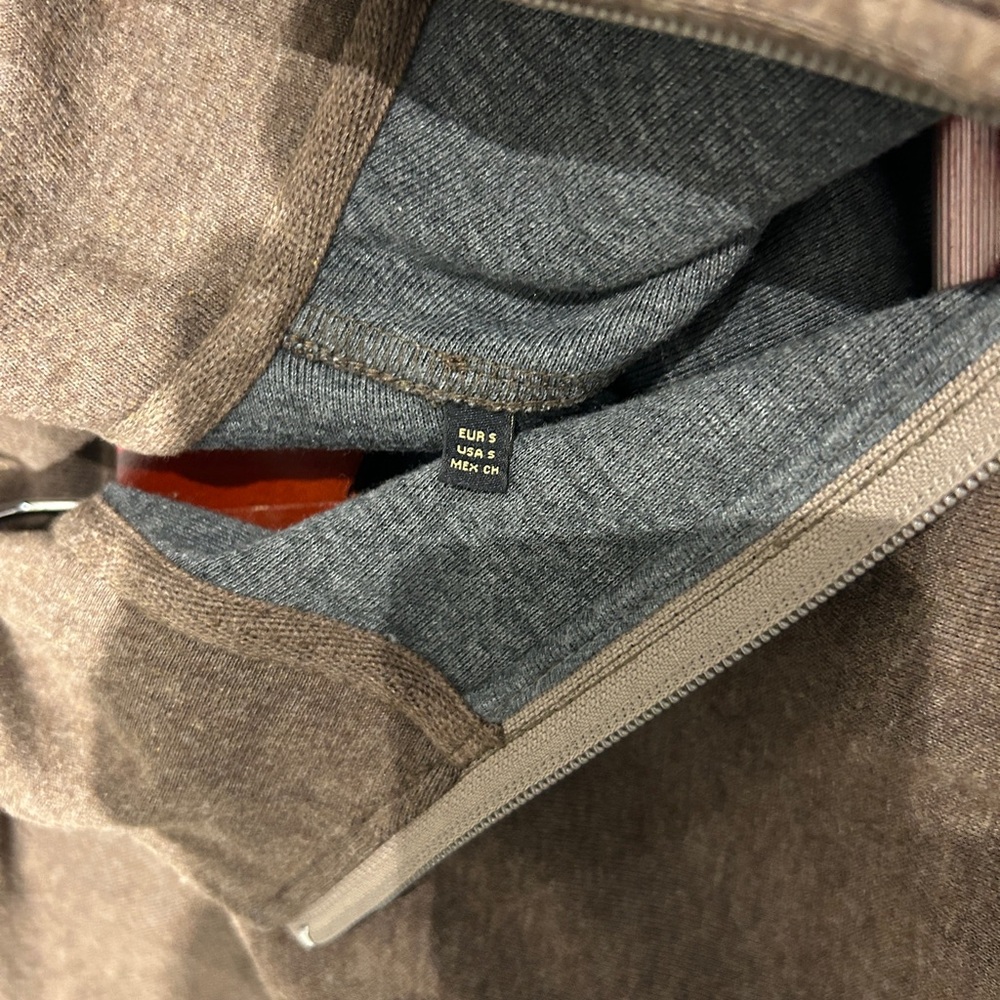 Massimo Dutti Brown half zip